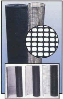 snow fence or barrier fence