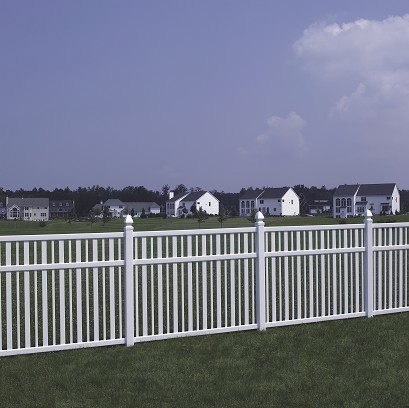 The Lexington Privacy vinyl fence offers the same tongue and groove construction with a more competitive price. 